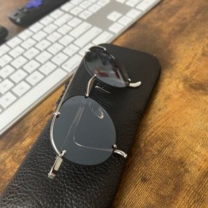 Chrome Hearts oralgami aviator sunglasses org $1190